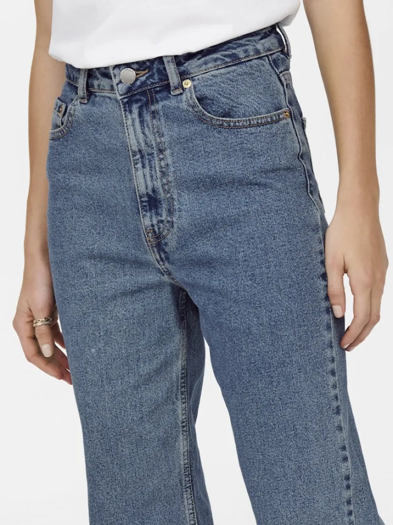 Only Jeans*ONLCAMILLE EX HW WIDE DNM NOOS Medium Blue Denim