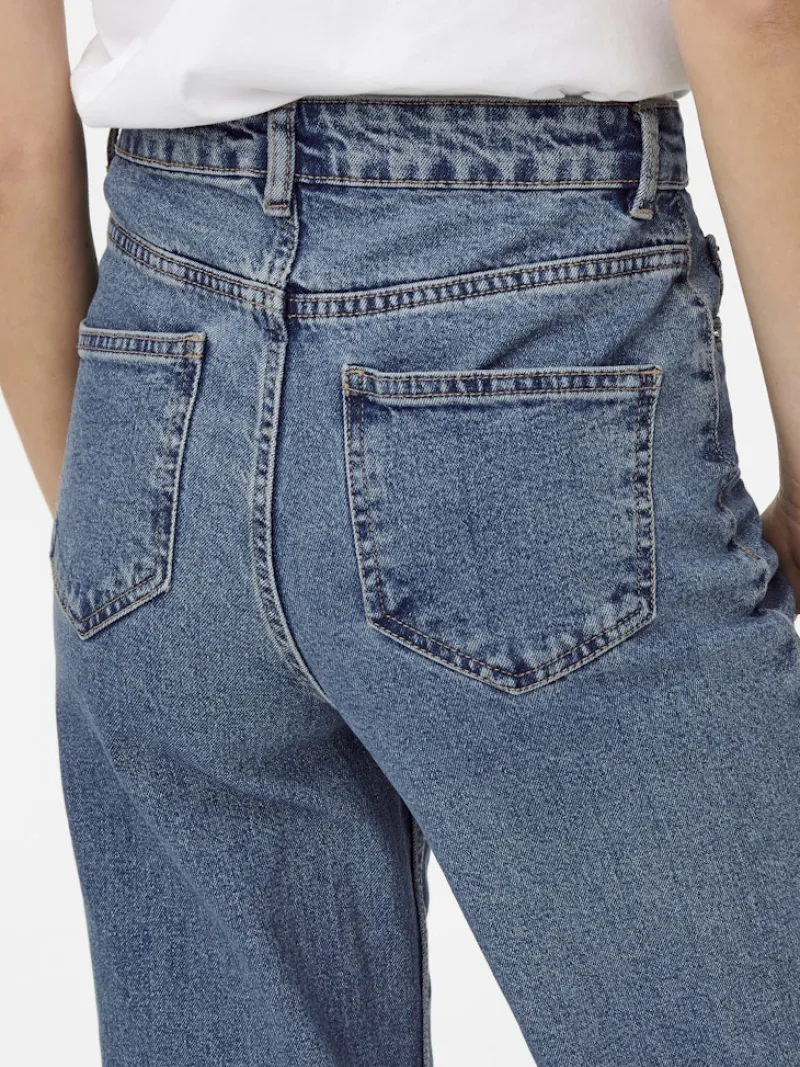 Only Jeans*ONLCAMILLE EX HW WIDE DNM NOOS Medium Blue Denim