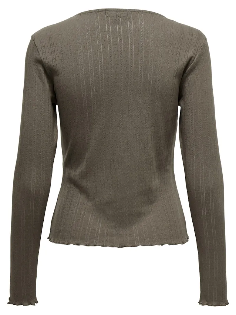 Only Shirts*ONLCARLOTTA L/S TOP NOOS JRS Falcon