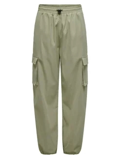 Only Hosen*ONLCASHI CARGO PANT WVN NOOS Silver Sage