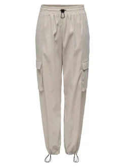 Only Hosen*ONLCASHI CARGO PANT WVN NOOS Chateau Gray