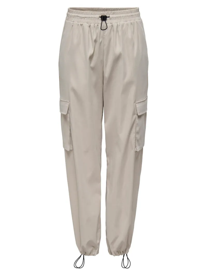 Only Hosen*ONLCASHI CARGO PANT WVN NOOS Chateau Gray