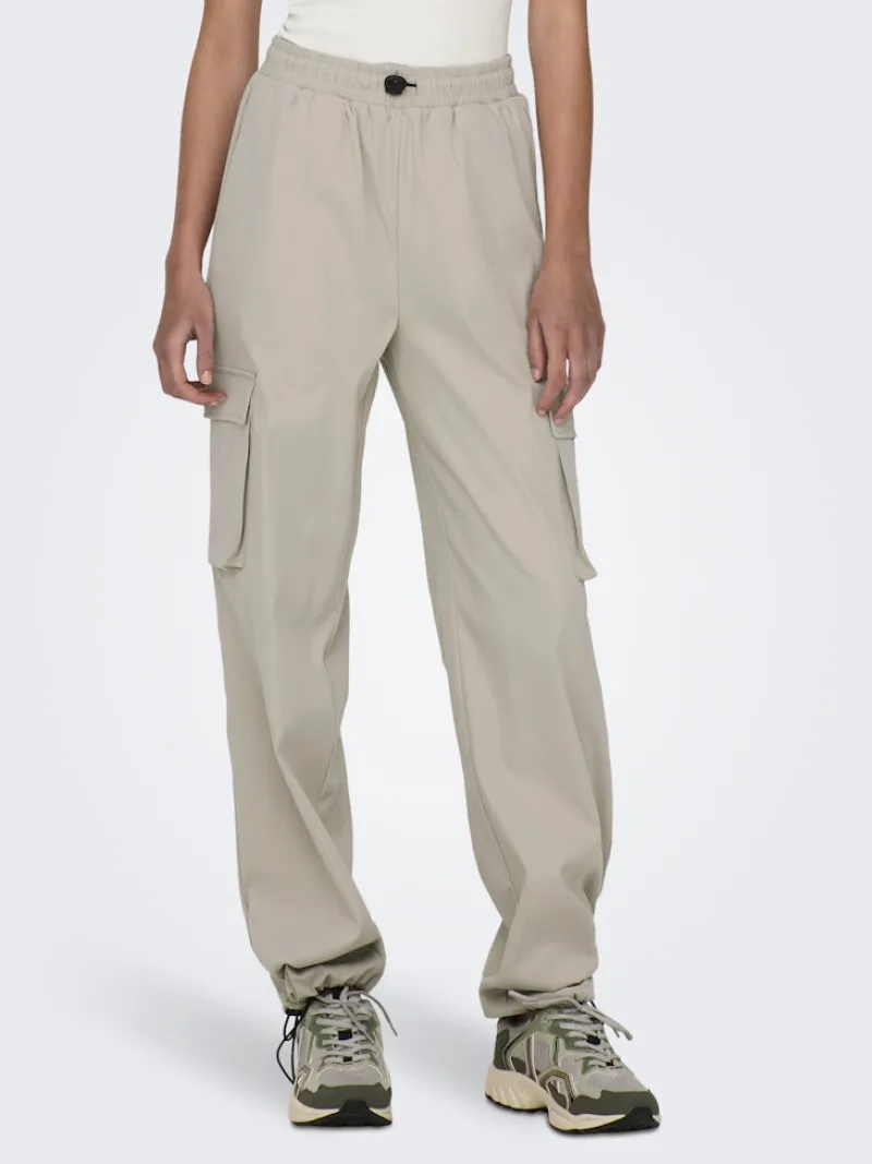 Only Hosen*ONLCASHI CARGO PANT WVN NOOS Chateau Gray