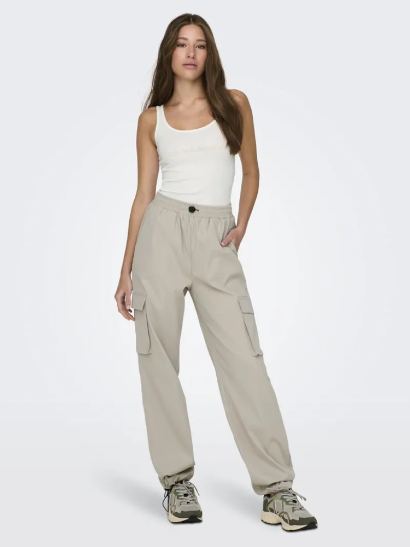 Only Hosen*ONLCASHI CARGO PANT WVN NOOS Chateau Gray