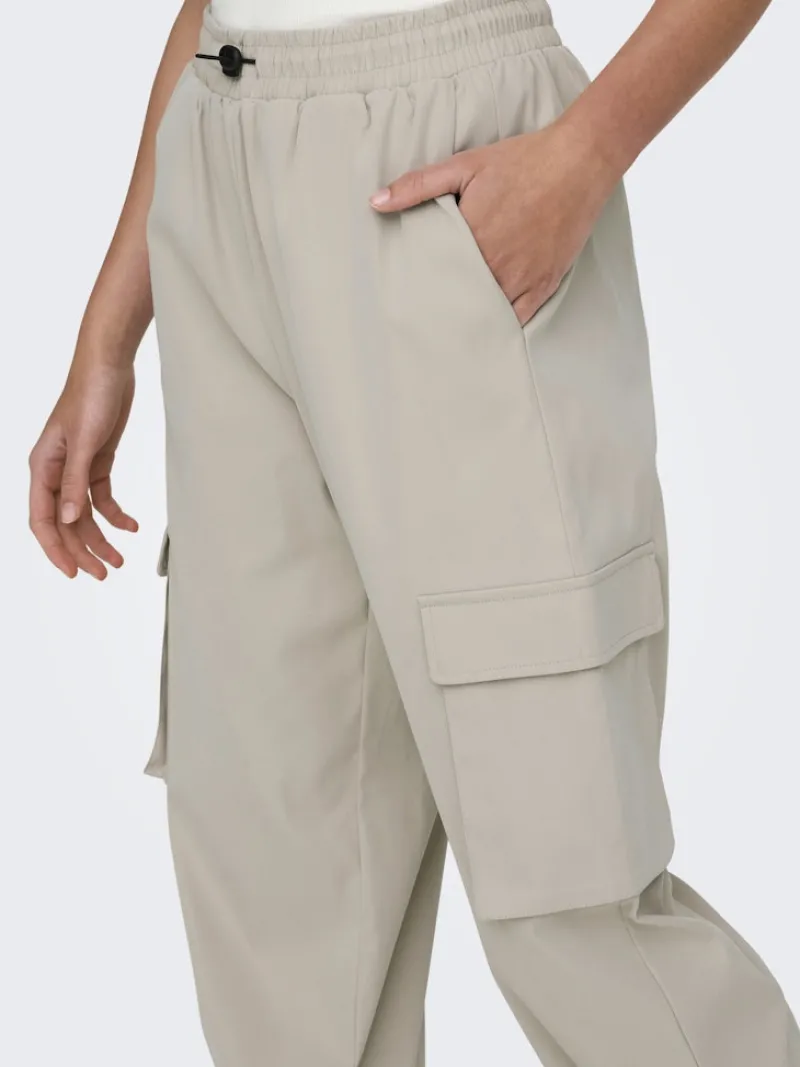 Only Hosen*ONLCASHI CARGO PANT WVN NOOS Chateau Gray