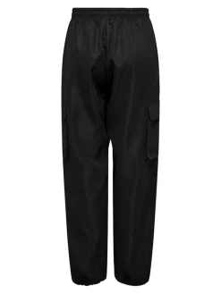 Only Hosen*ONLCASHI CARGO PANT WVN NOOS Black
