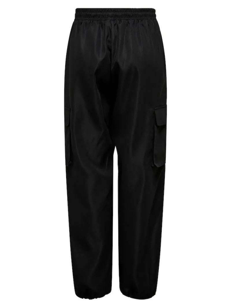 Only Hosen*ONLCASHI CARGO PANT WVN NOOS Black