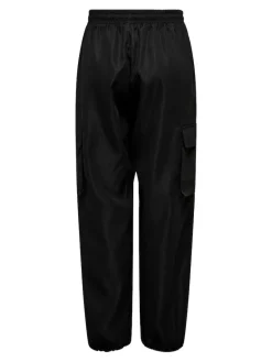 Only Hosen*ONLCASHI CARGO PANT WVN NOOS Black