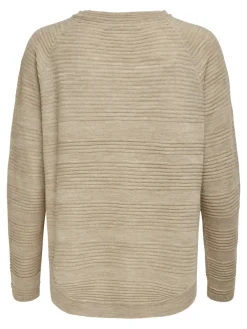 Only Pullover & Sweatshirts*ONLCAVIAR LS PULLOVER CS KNT humus