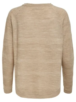 Only Pullover & Sweatshirts*ONLCAVIAR LS PULLOVER CS KNT humus