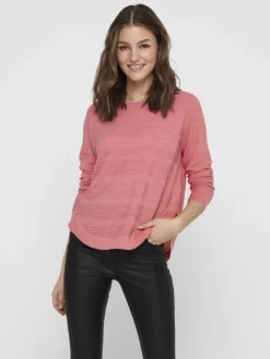 Only Pullover & Sweatshirts*ONLCAVIAR LS PULLOVER CS KNT tea rose