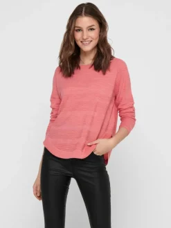 Only Pullover & Sweatshirts*ONLCAVIAR LS PULLOVER CS KNT tea rose