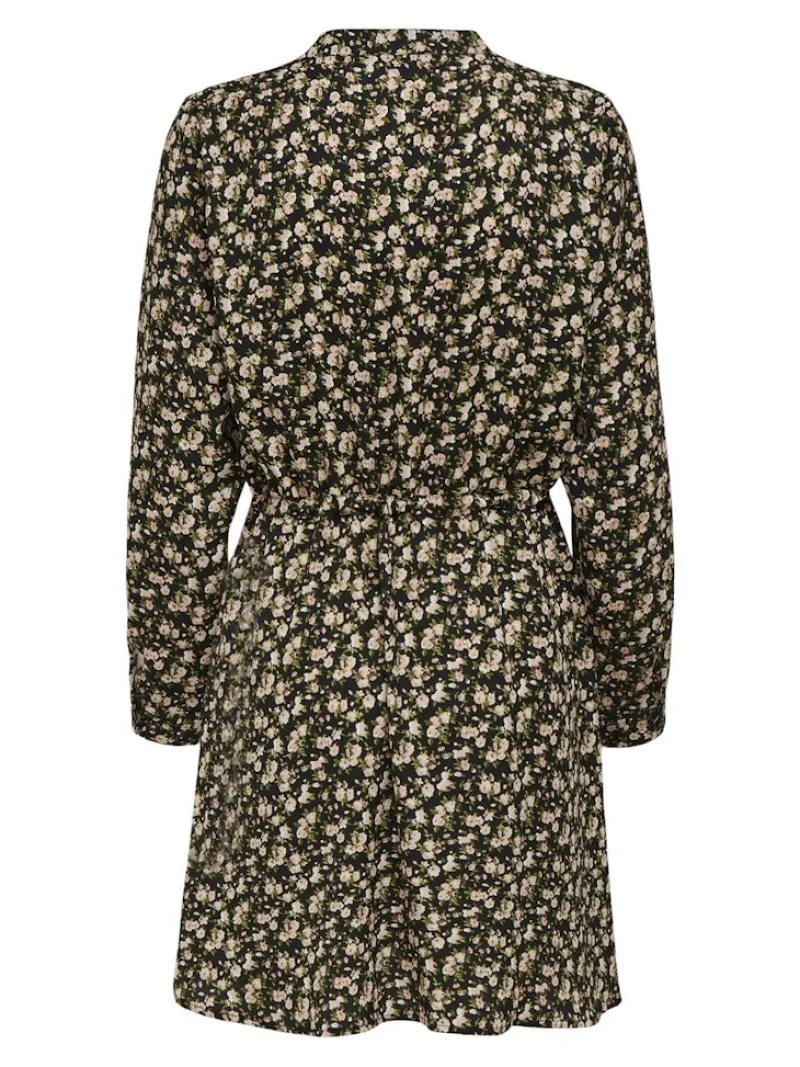 Only Kleider*ONLCORY LIFE L/S V-NECK TUNIC WVN NOOS black1