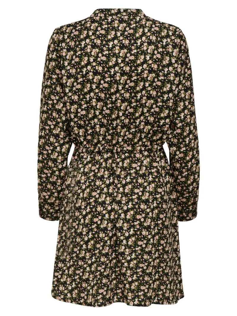 Only Kleider*ONLCORY LIFE L/S V-NECK TUNIC WVN NOOS black1