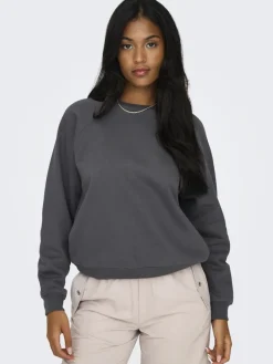 Only Pullover & Sweatshirts*ONLDAZE L/S O-NECK CC SWT magnet