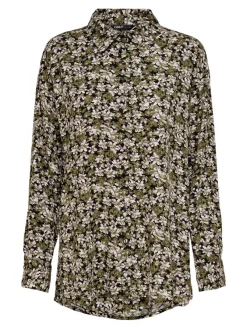 Only Blusen*ONLDENNI L/S SHIRT WVN crocus petal