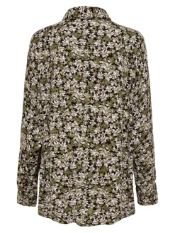 Only Blusen*ONLDENNI L/S SHIRT WVN crocus petal