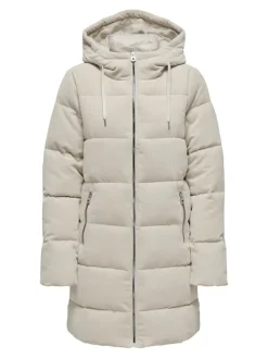 Only Jacken*ONLDOLLY LONG CORDUROY PUFFER OTW moonstruck