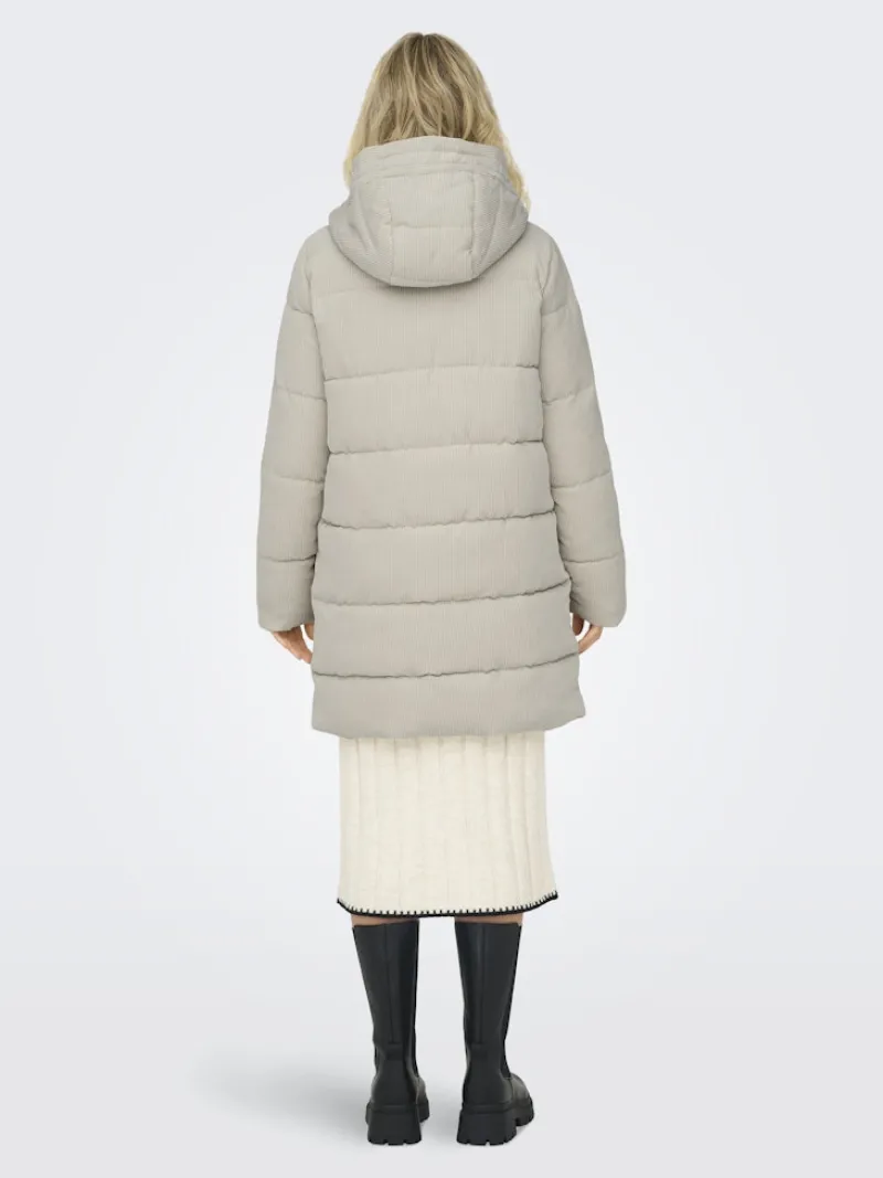 Only Jacken*ONLDOLLY LONG CORDUROY PUFFER OTW moonstruck