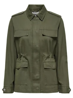 Only Jacken*ONLDREAM L/S CARGO JACKET PNT Kalamata