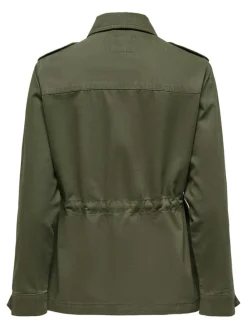 Only Jacken*ONLDREAM L/S CARGO JACKET PNT Kalamata