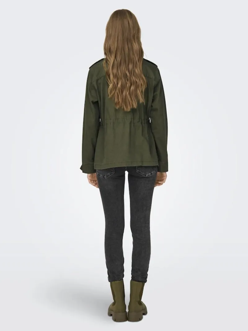 Only Jacken*ONLDREAM L/S CARGO JACKET PNT Kalamata