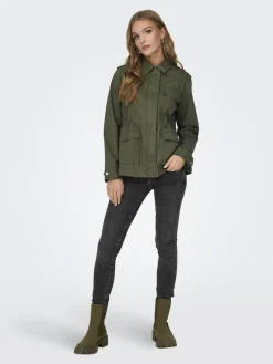 Only Jacken*ONLDREAM L/S CARGO JACKET PNT Kalamata