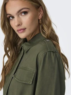 Only Jacken*ONLDREAM L/S CARGO JACKET PNT Kalamata