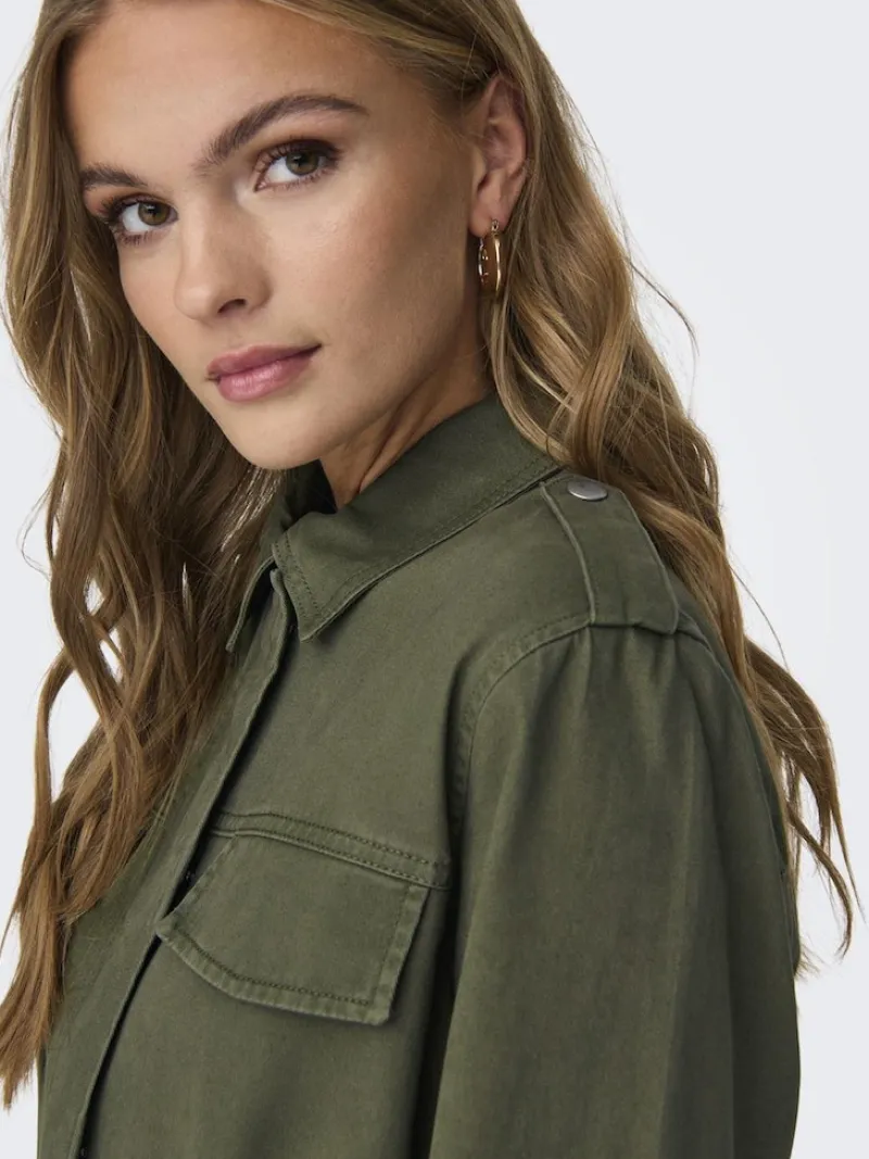 Only Jacken*ONLDREAM L/S CARGO JACKET PNT Kalamata