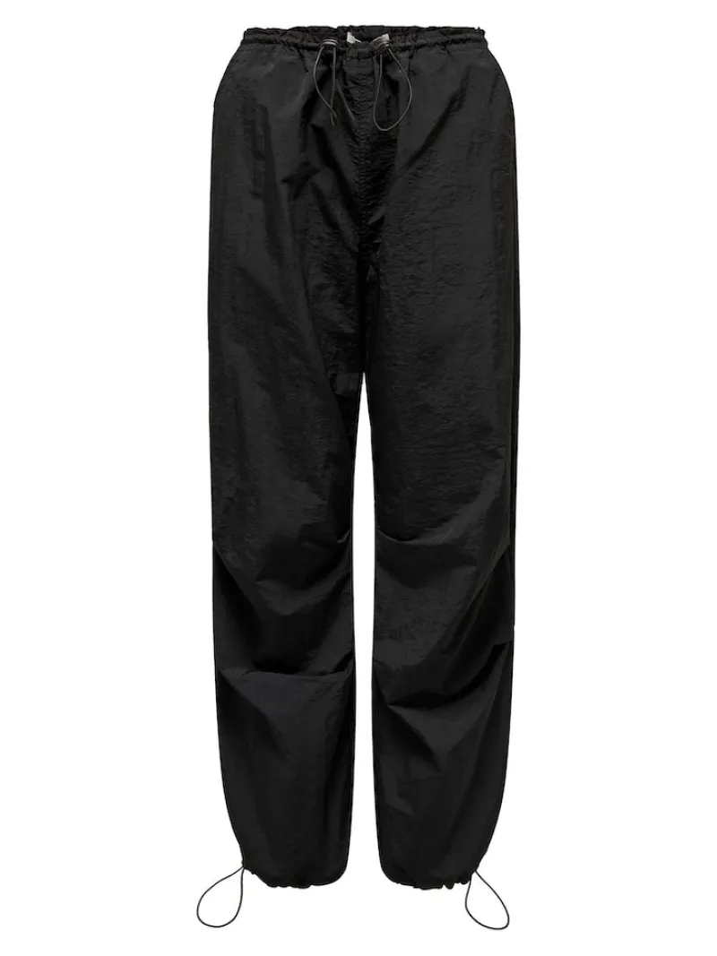 Only Hosen*ONLECHO MW PARACHUTE PANT PNT Black