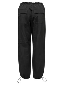 Only Hosen*ONLECHO MW PARACHUTE PANT PNT Black