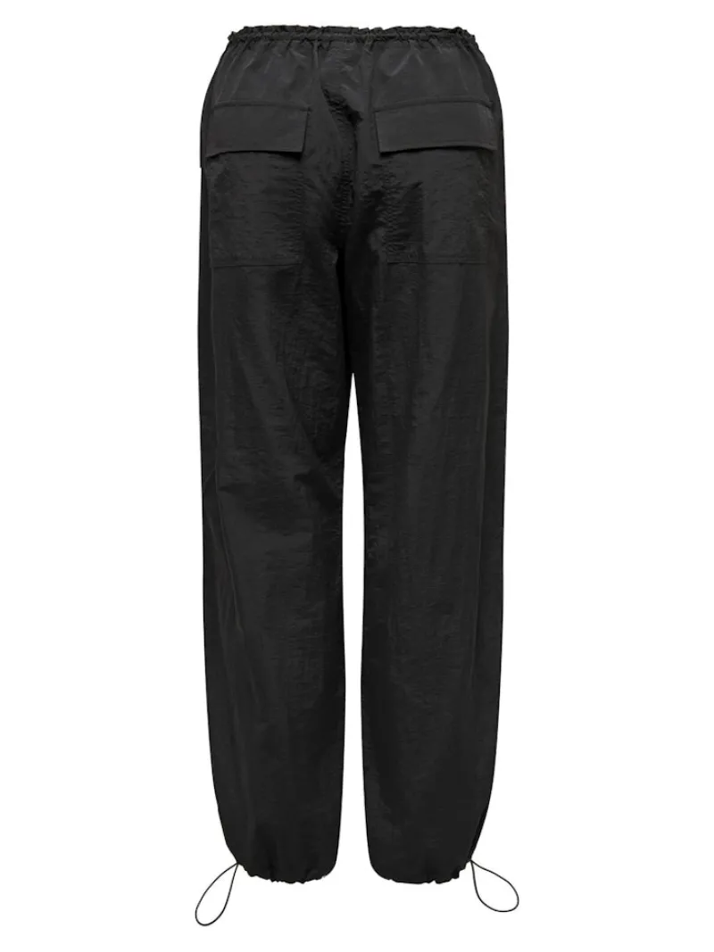 Only Hosen*ONLECHO MW PARACHUTE PANT PNT Black