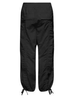 Only Hosen*ONLELCA LIFE MW CARGO PARACH PNT NOOS Black