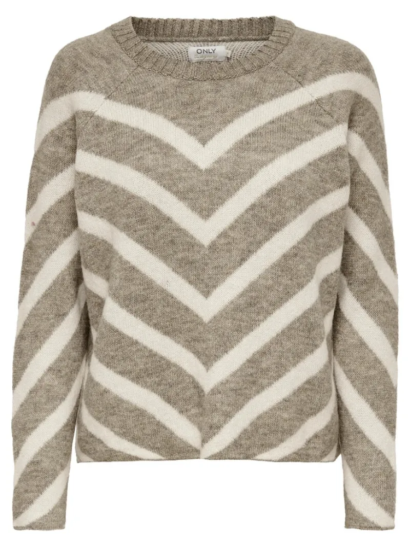 Only Pullover & Sweatshirts*ONLELIZA L/S PULLOVER KNT NOOS Mermaid