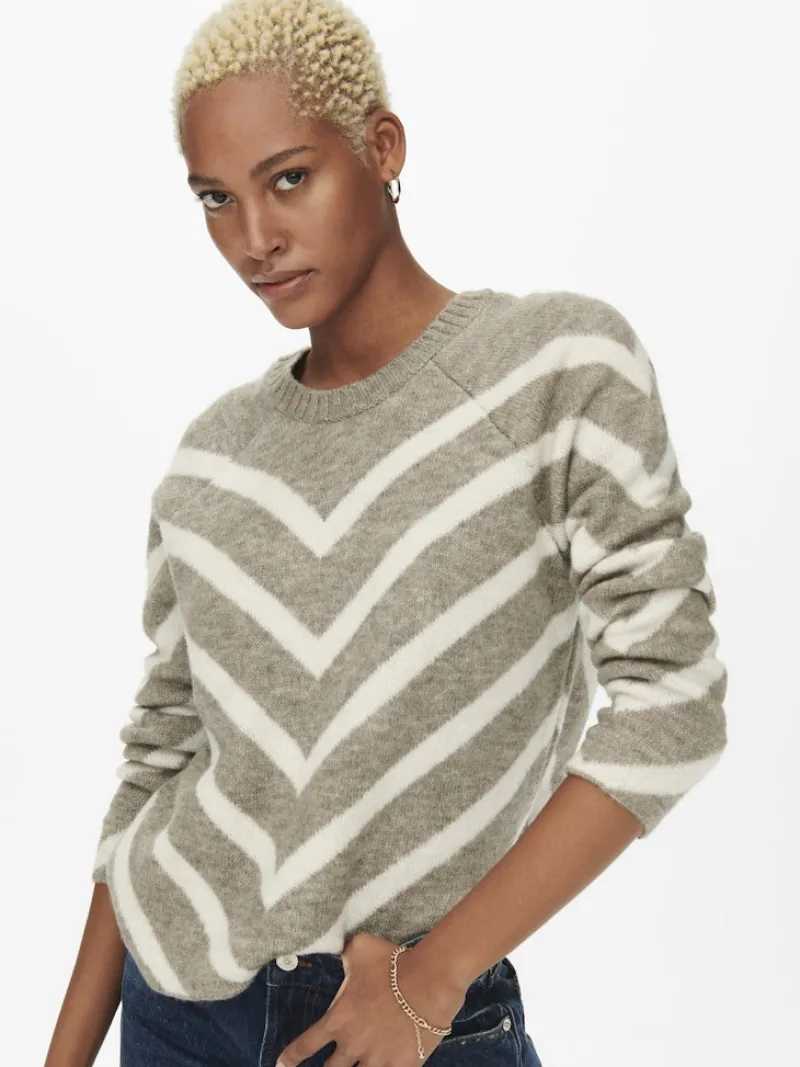 Only Pullover & Sweatshirts*ONLELIZA L/S PULLOVER KNT NOOS Mermaid