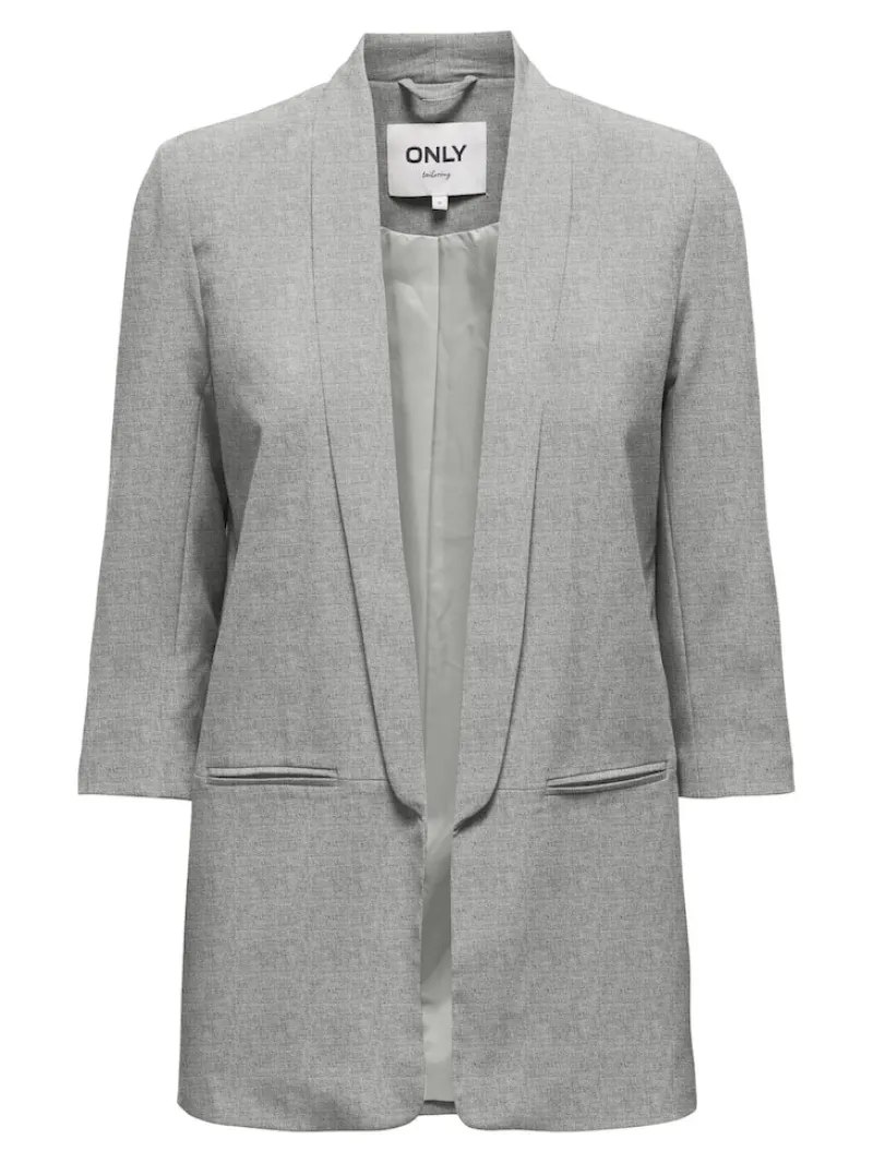 Only Jacken*ONLELLY 3/4 LIFE BLAZER TLR NOOS hellgrau2