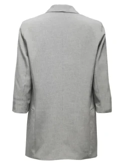 Only Jacken*ONLELLY 3/4 LIFE BLAZER TLR NOOS hellgrau2