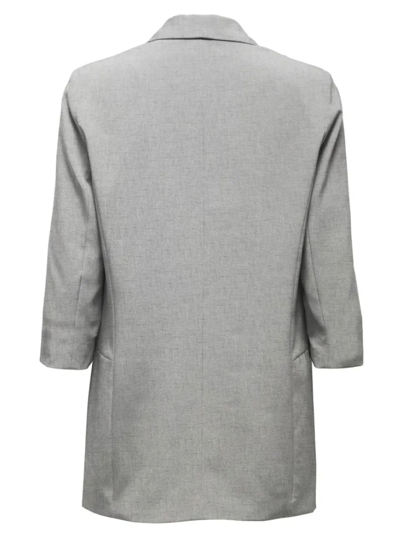 Only Jacken*ONLELLY 3/4 LIFE BLAZER TLR NOOS hellgrau2