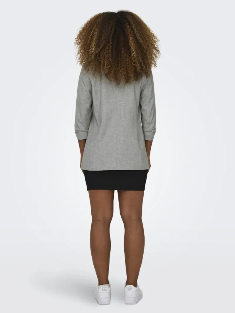 Only Jacken*ONLELLY 3/4 LIFE BLAZER TLR NOOS hellgrau2