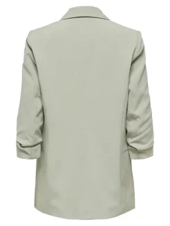 Only Jacken*ONLELLY 3/4 LIFE BLAZER TLR NOOS hellgrau1