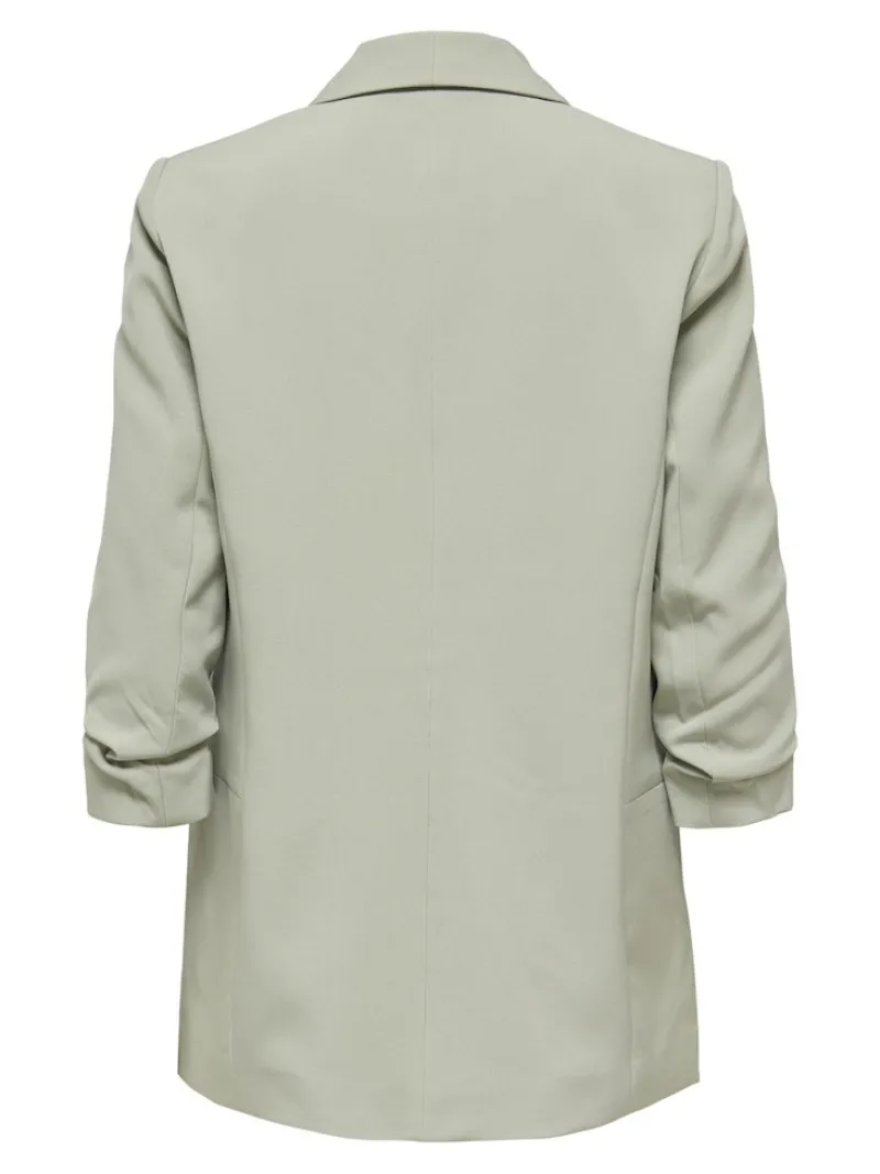 Only Jacken*ONLELLY 3/4 LIFE BLAZER TLR NOOS hellgrau1