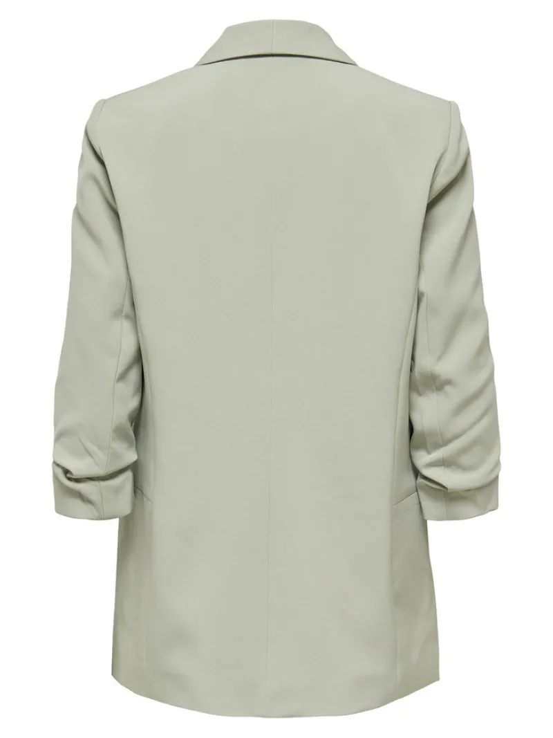 Only Jacken*ONLELLY 3/4 LIFE BLAZER TLR NOOS hellgrau1