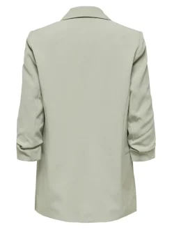 Only Jacken*ONLELLY 3/4 LIFE BLAZER TLR NOOS hellgrau1