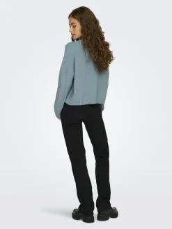 Only Pullover & Sweatshirts*ONLELLY LIFE LS CABLE O-NECK CC KNT arona