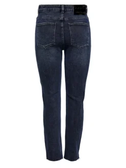 Only Jeans*ONLEMILY HW ST RW CR AK MAE546 NOOS blue black denim