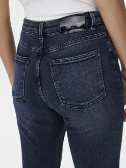 Only Jeans*ONLEMILY HW ST RW CR AK MAE546 NOOS blue black denim