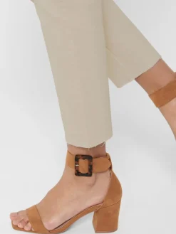 Only Jeans*ONLEMILY HW ST RW CRPANK DNM COL NOOS ecru