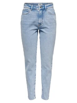 Only Jeans*ONLEMILY STRETCH HW ST AK DNM CRO789NOOS Light Blue Denim
