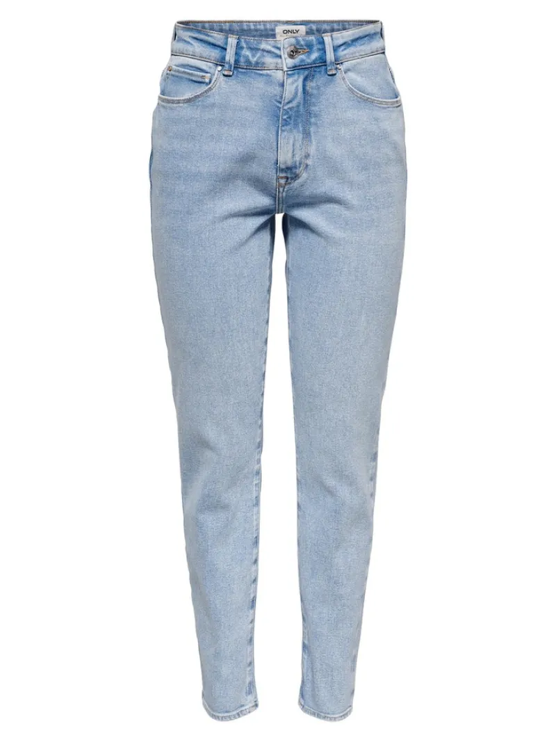 Only Jeans*ONLEMILY STRETCH HW ST AK DNM CRO789NOOS Light Blue Denim