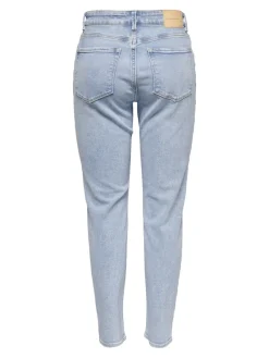 Only Jeans*ONLEMILY STRETCH HW ST AK DNM CRO789NOOS Light Blue Denim